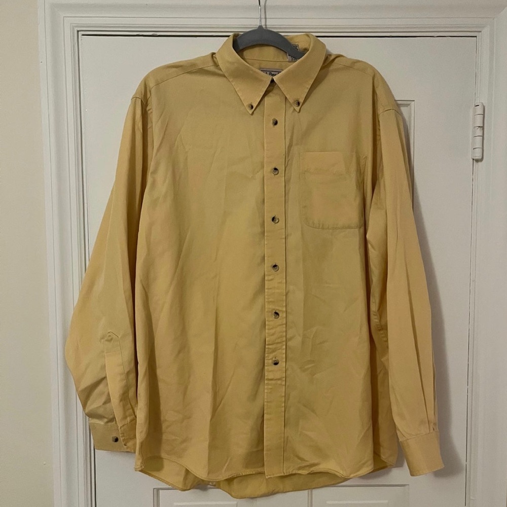 L. L. Bean long sleeve men’s shirt